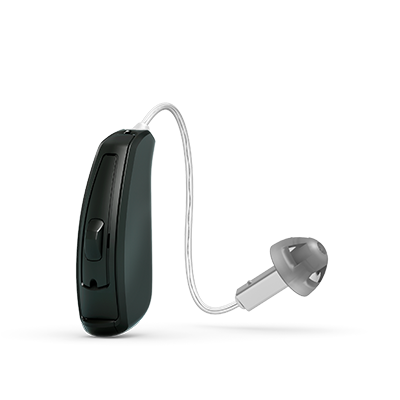 ReSound Key RIE 61, pile 312, noir