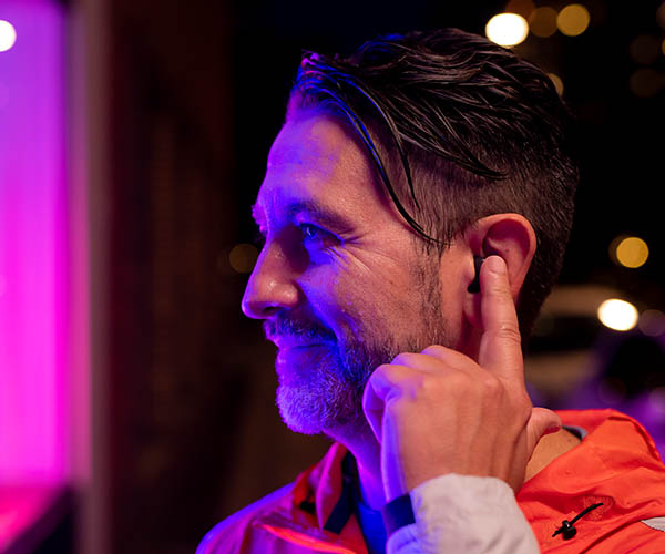 RS ONE Løber trykknap specialfremstillet