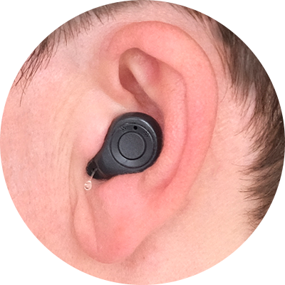 In-the-Ear (ITE) halv skal