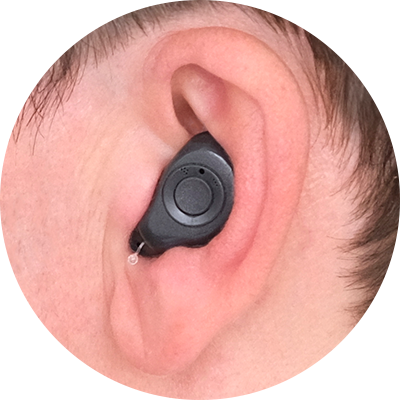 In-the-Ear (ITE) hel skal